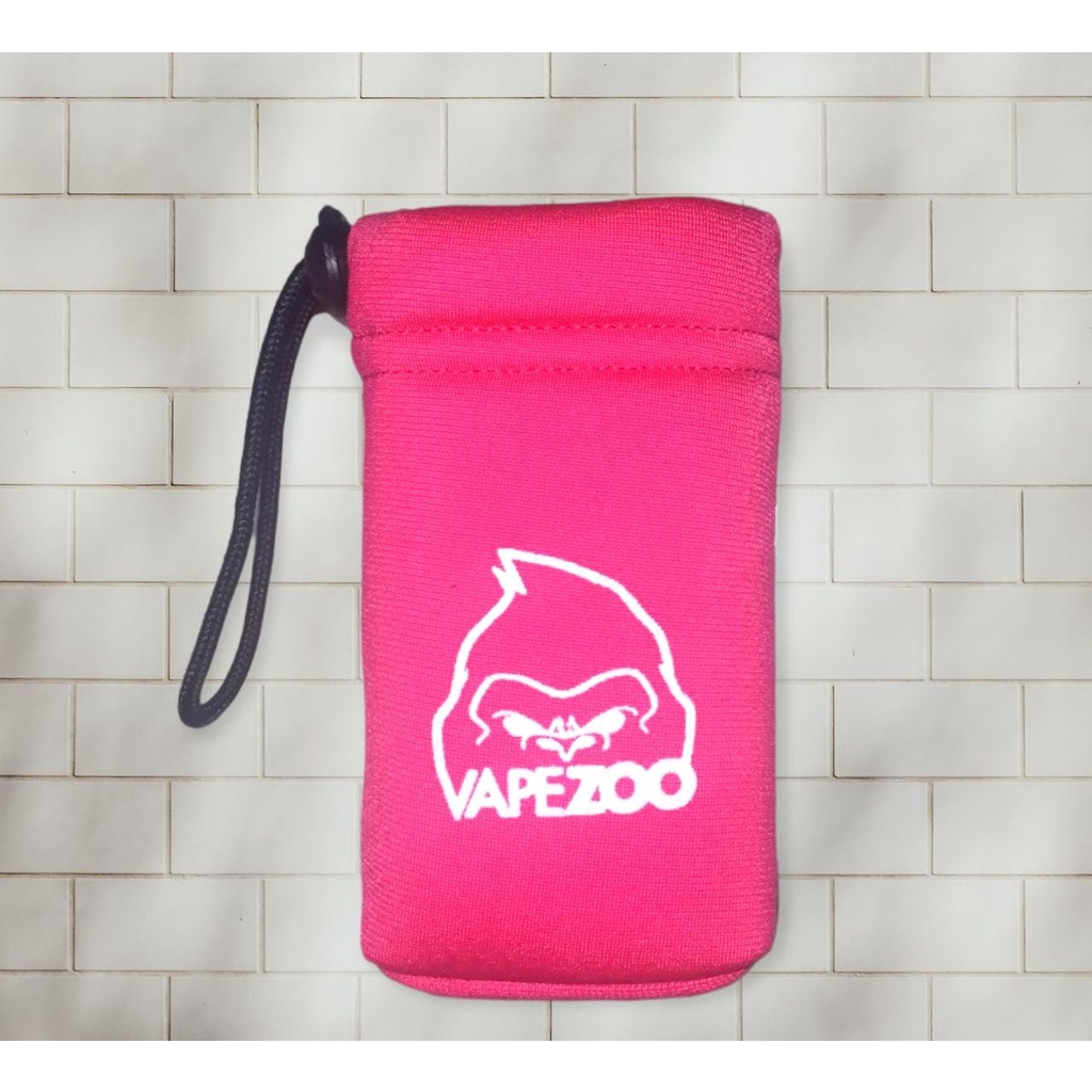 POUCH TEBAL LOGO - BISA DILETAKKAN BERDIRI
