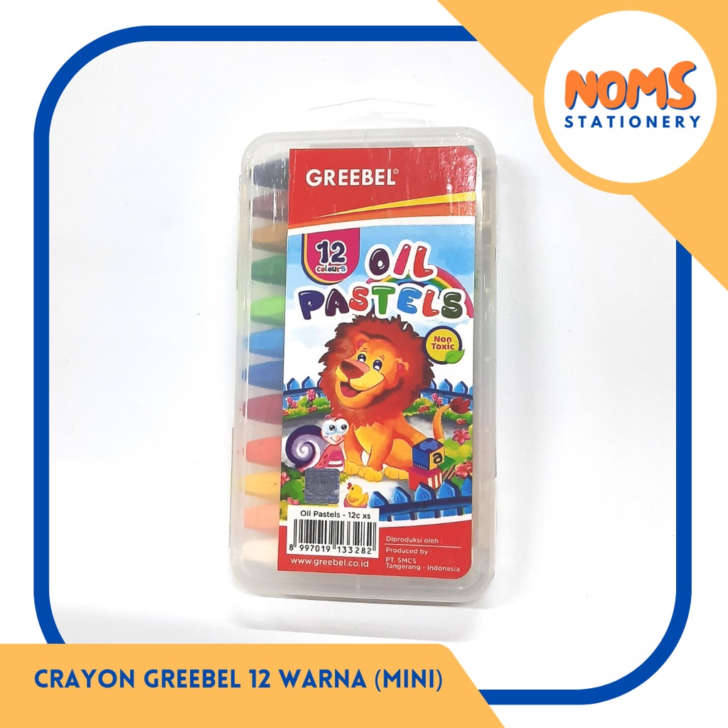 

Crayon Greebel 12 warna 12c xs (mini)