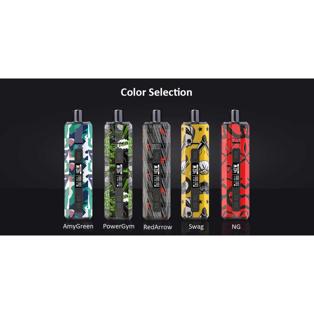 VAPOOR HUGO BOXER AIO KIT 40W ORIGINAL 100% SALE