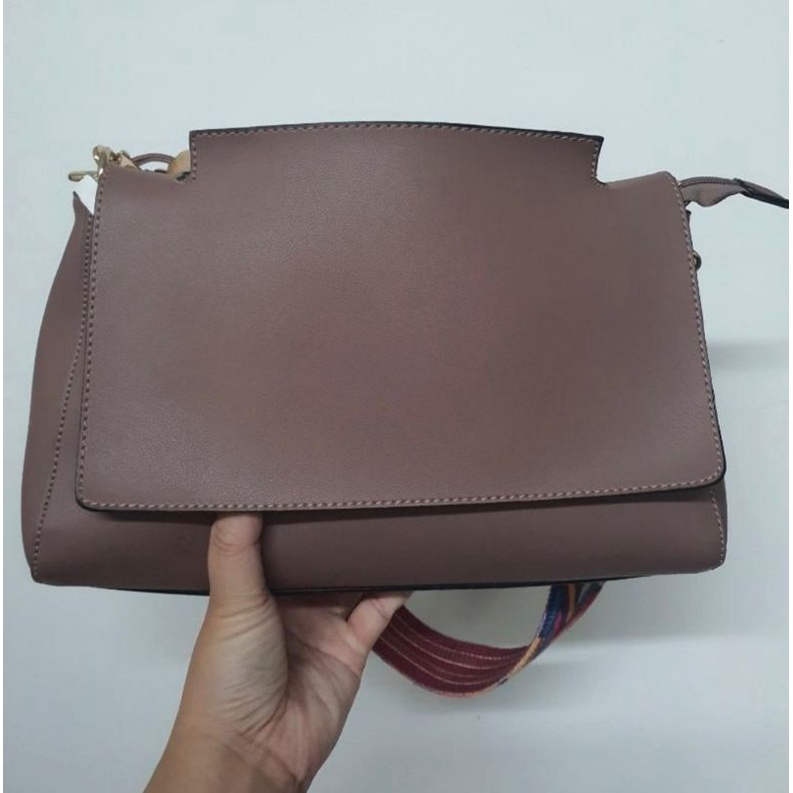 Tas Cantik Nude pink
