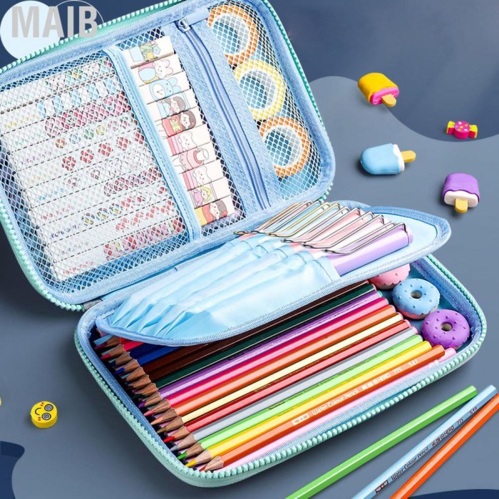 

Papan Jalan Ws675 B Pencil Case Statiry Box Makeup Cute Pattern For School Student
