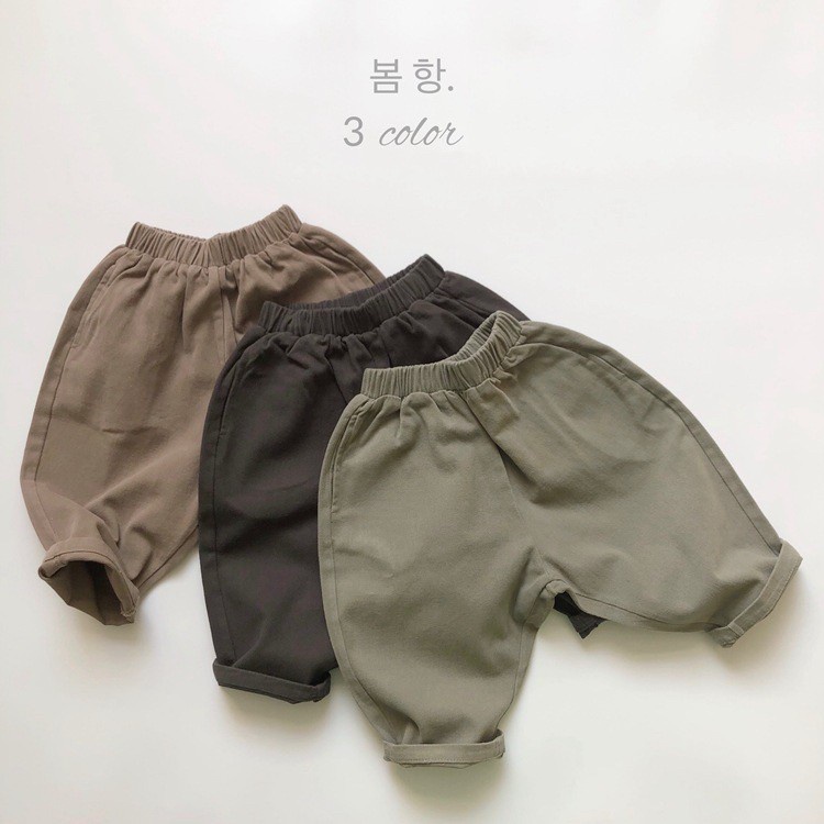 1-4 thn | Celana Panjang Chino Karet Anak Cargo Jalan Formal Bayi Catalog KQHZ KK