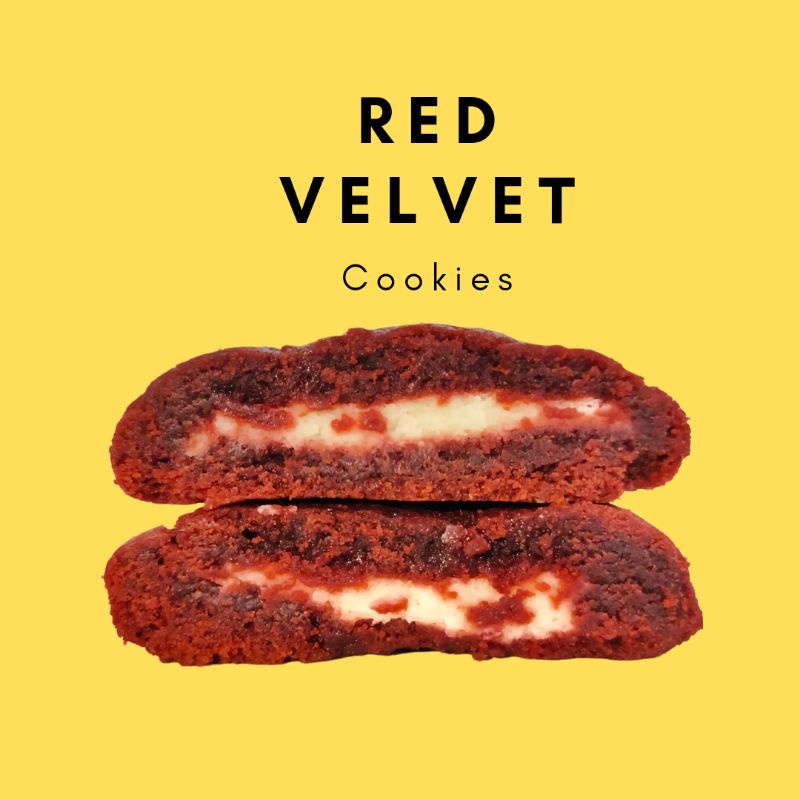 

Yoona Bakes - Red Velvet Cookies