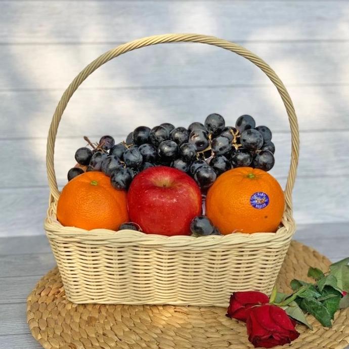 

FRUIT HAMPERS 205K PARSEL BUAH LEBARAN NATAL CHRISTMAS [POPULER] TH56464T