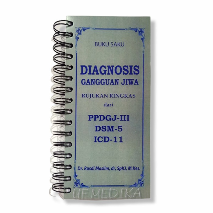 Jual Buku Buku Kedokteran Diagnosis Gangguan Jiwa Ppdgj | Shopee Indonesia