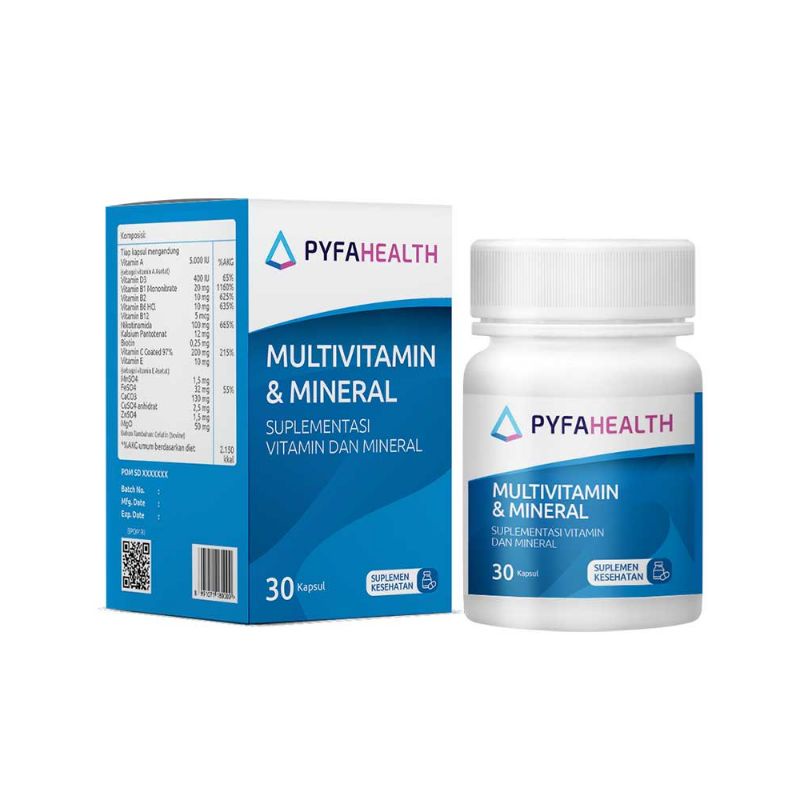 Pyfahealth multivitamin+mineral