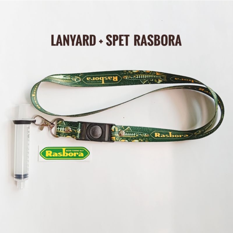 

Lanyard + spet Rasbora bonus stiker