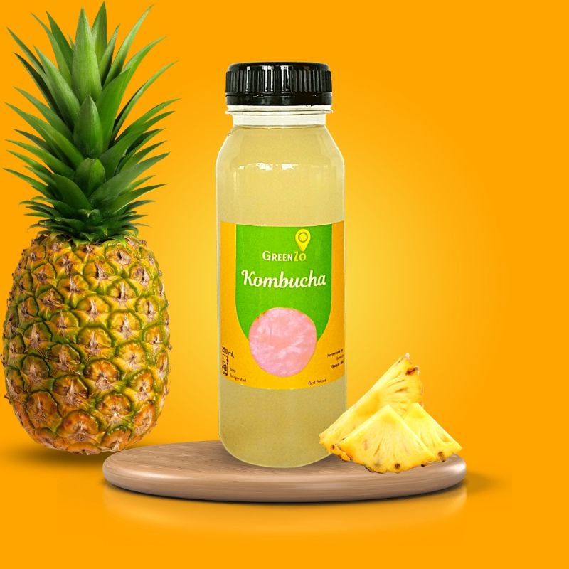 

Kombucha Organic Pineapple