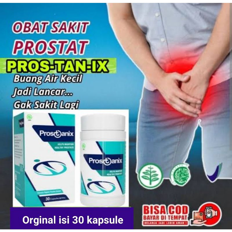 PROSTANIX  ATASI Pembengkakan prostat &amp; Lancarkan Saluran pipis