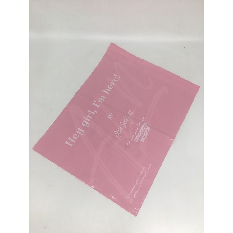 Polymailer Warna Pink Sablon Custom Murah Free Design 100 pcs Pembungkus Paket Olshop 15x25 17x30 20x30 cm Kresek Kemasan Tebal Tipis Besar Kecil Premium Glossy Elastis Baju Hoodie Jaket Jilbab Hijab Celana Asesoris Plastic Packing Custome