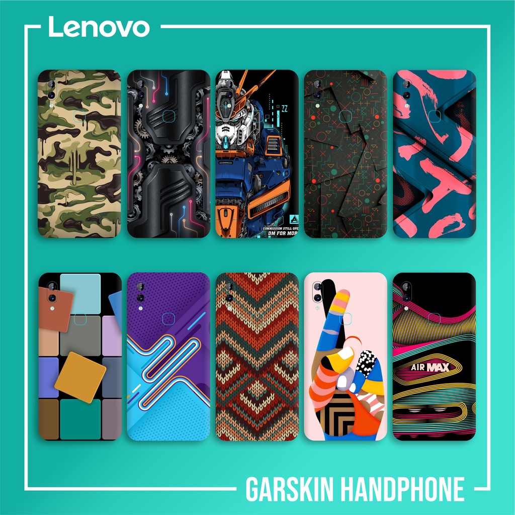 Garskin Maxdecal Premium Lenovo S5 PRO GT  - Stiker Handphone Free Desain Sendiri | Anti Gores & Pre
