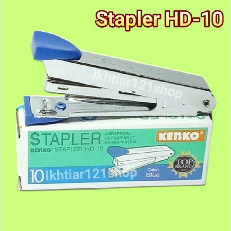 

Stapler HD-10/Alat Staples HD-10 Top Brand Berkualitas
