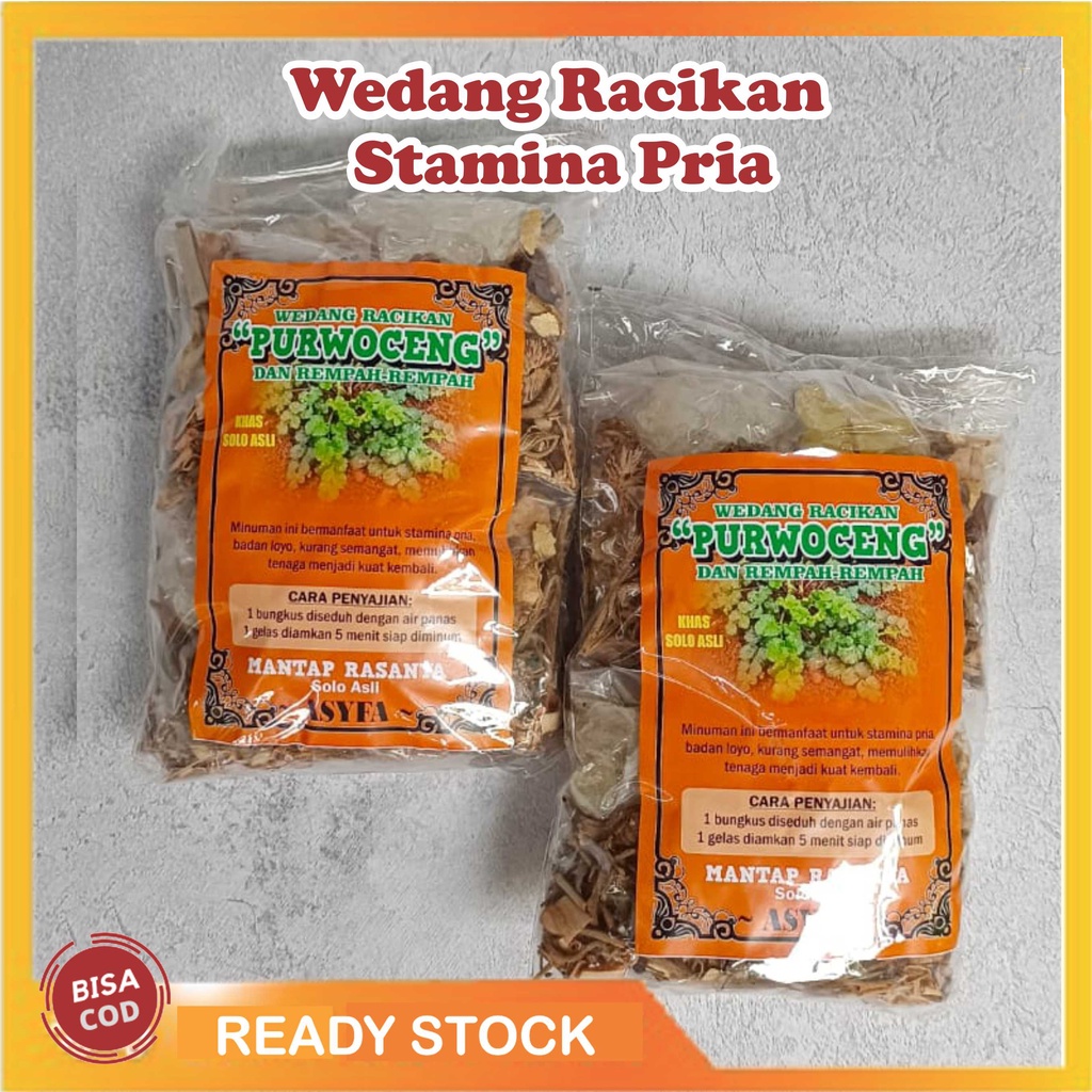 

Wedang Stamina Purwoceng Racikan Herbal Atasi Masalah Kejantanan Pria impotensi Loyo Lemah