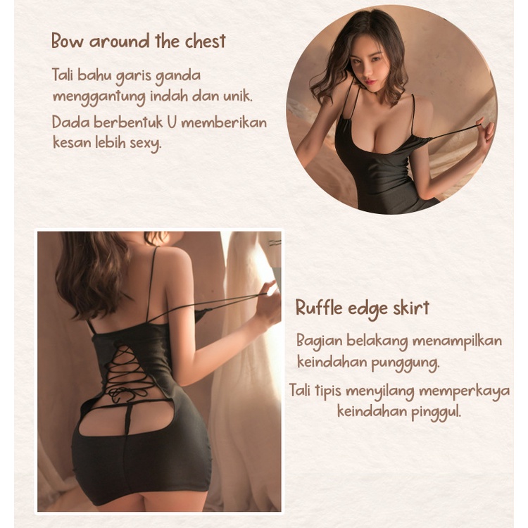 Women Lingerie Seksi Elegan Women Uniform Sweat High Quality Korean Version