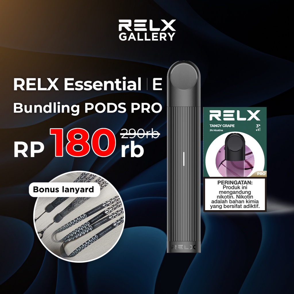 Relx Essential Bundling Siap Pakai