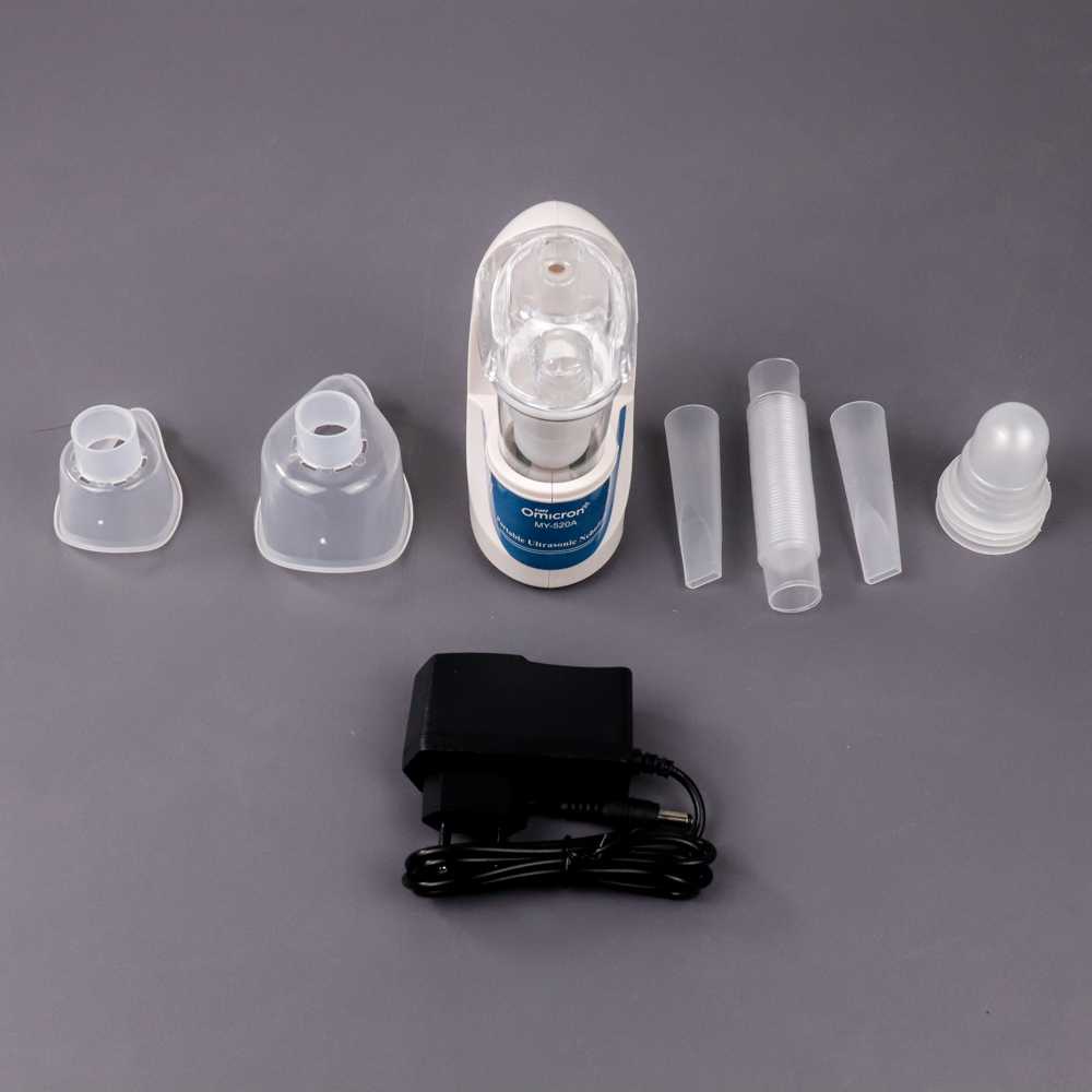 TaffOmicron Alat Terapi Pernapasan Ultrasonic Inhale Nebulizer - MY-520A