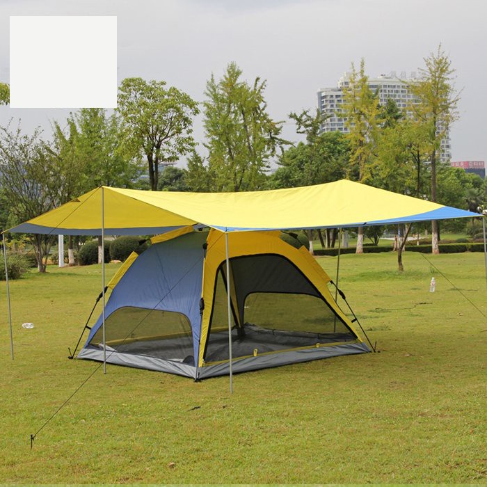 Flysheet 3x4 bushcraft trapteen waterproof atap tenda tutup tenda outdoor flesit tenda