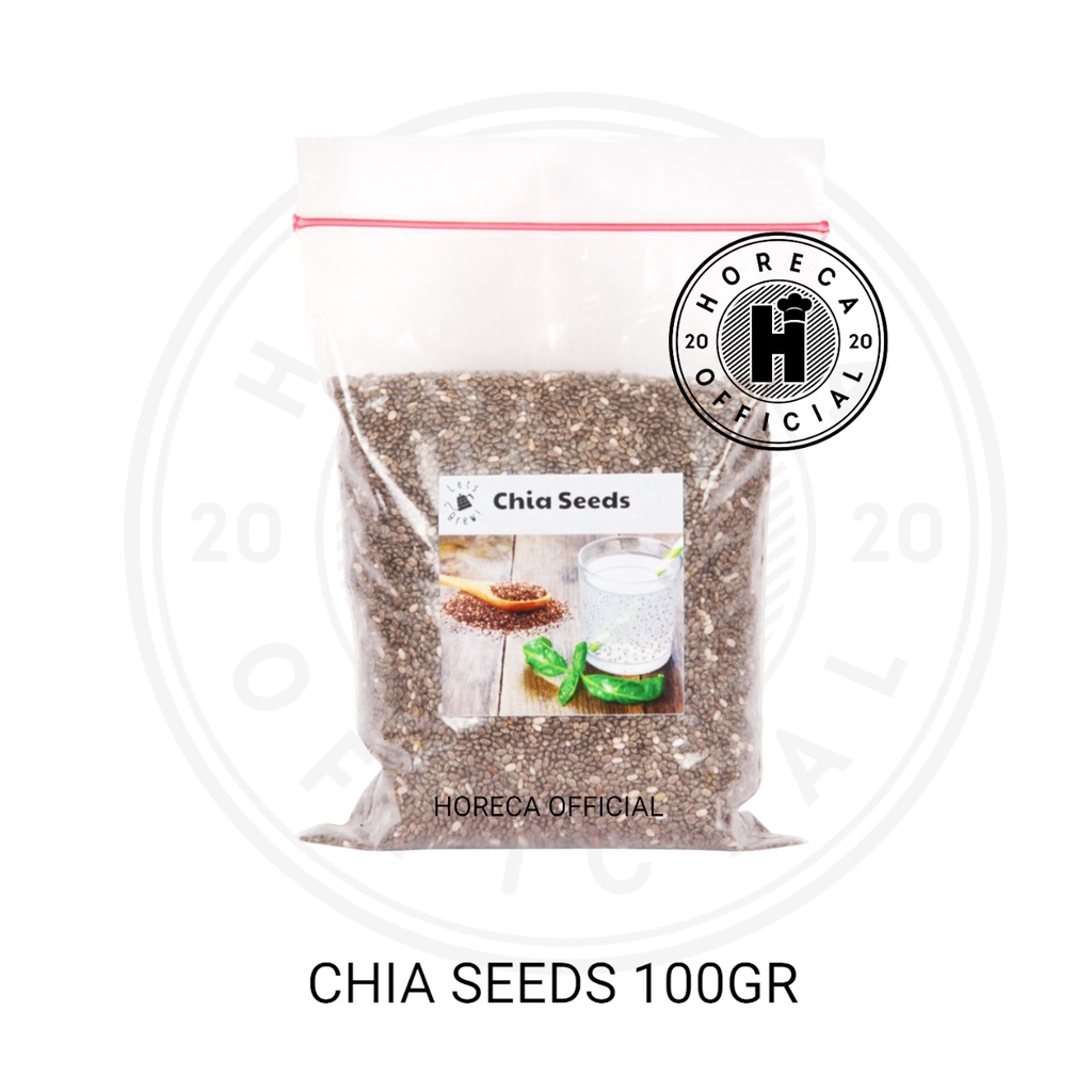 

Chia Seed Topping 100gr / Biji Chia Toping Minuman 100 Gram