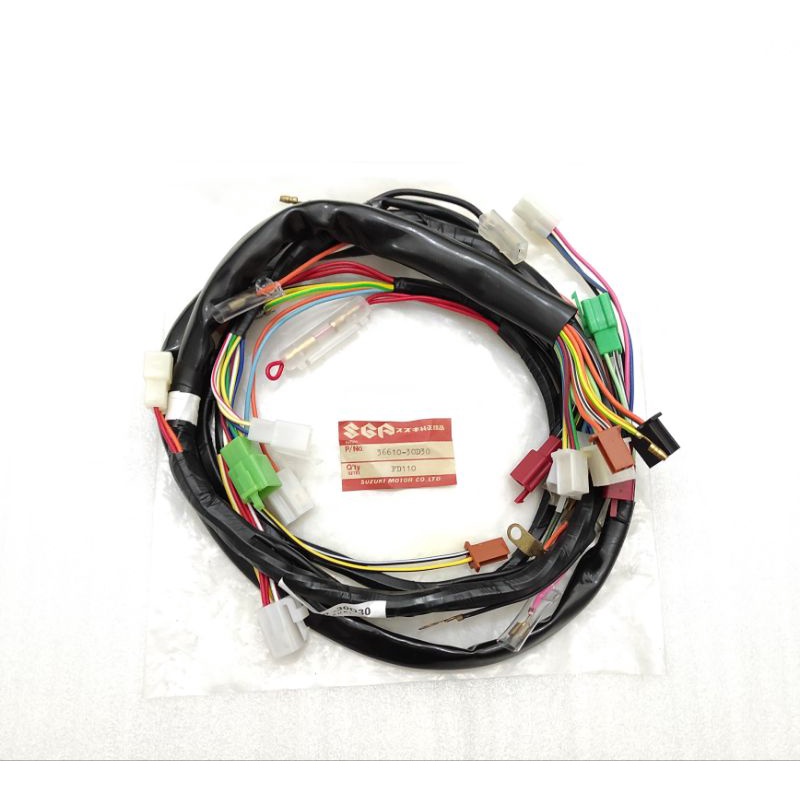 kabel body bodi suzuki shogun 110 shogun R 110 shogun kebo nos