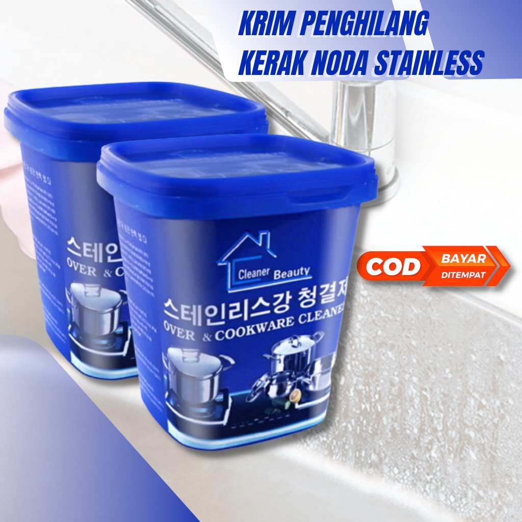 Pembersih Kerak Panci Wajan Hitam Membandel