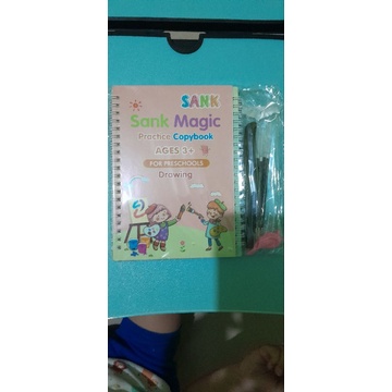 

magic book
