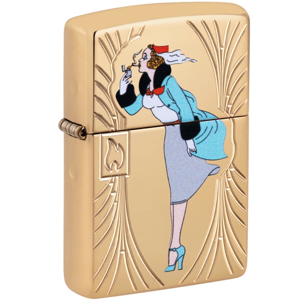 Zippo Windy 85th Anniversary Collectible 48413