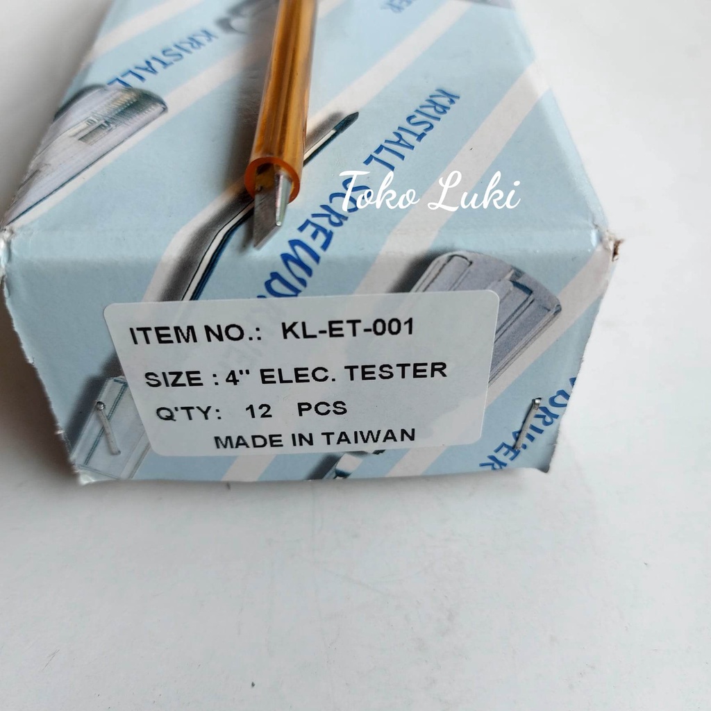 Obeng Tespen Listrik TLT ERGO Original made In Taiwan Premium