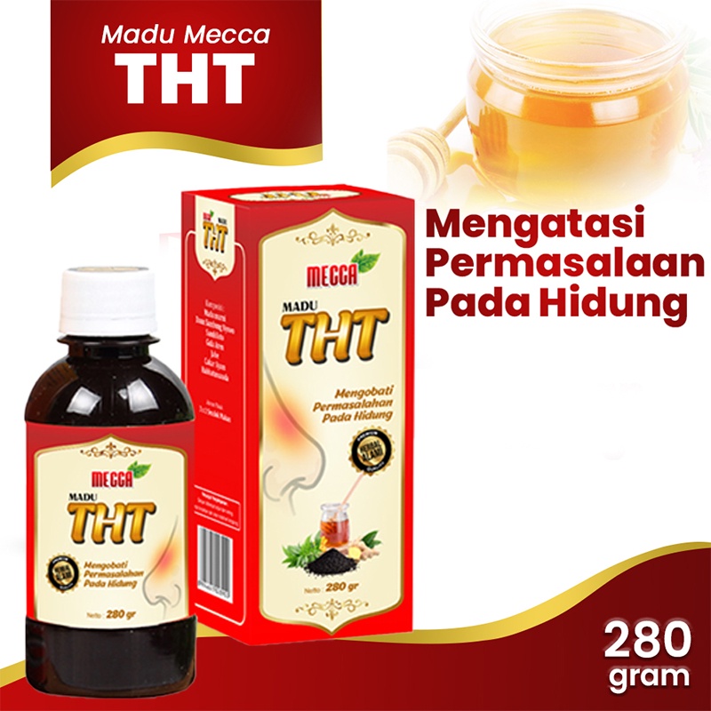 MADU THT MECCA  madu sinus polip