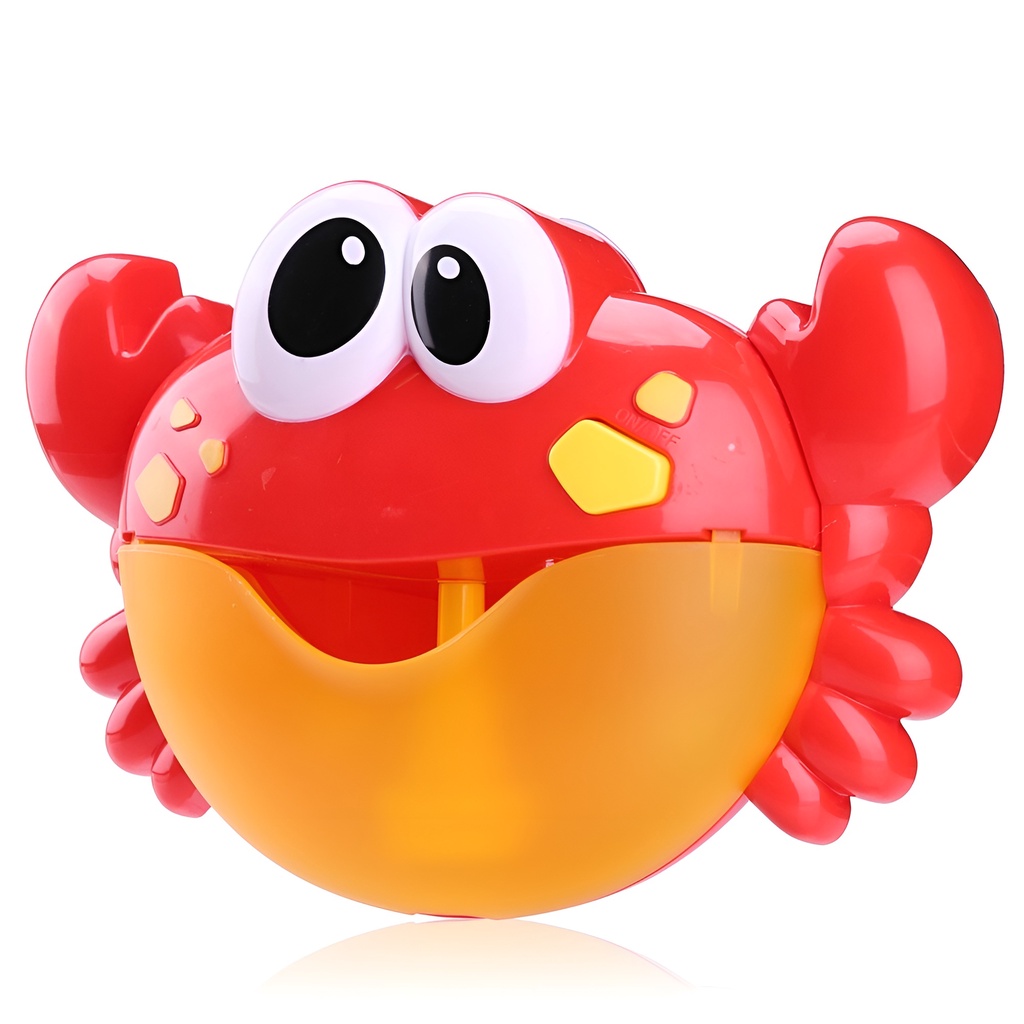 Bubble Crab Mainan Mandi Bayi | Pembuat Busa | Mainan Anak 2 Tahun | Perempuan | Laki Laki Terbaru
