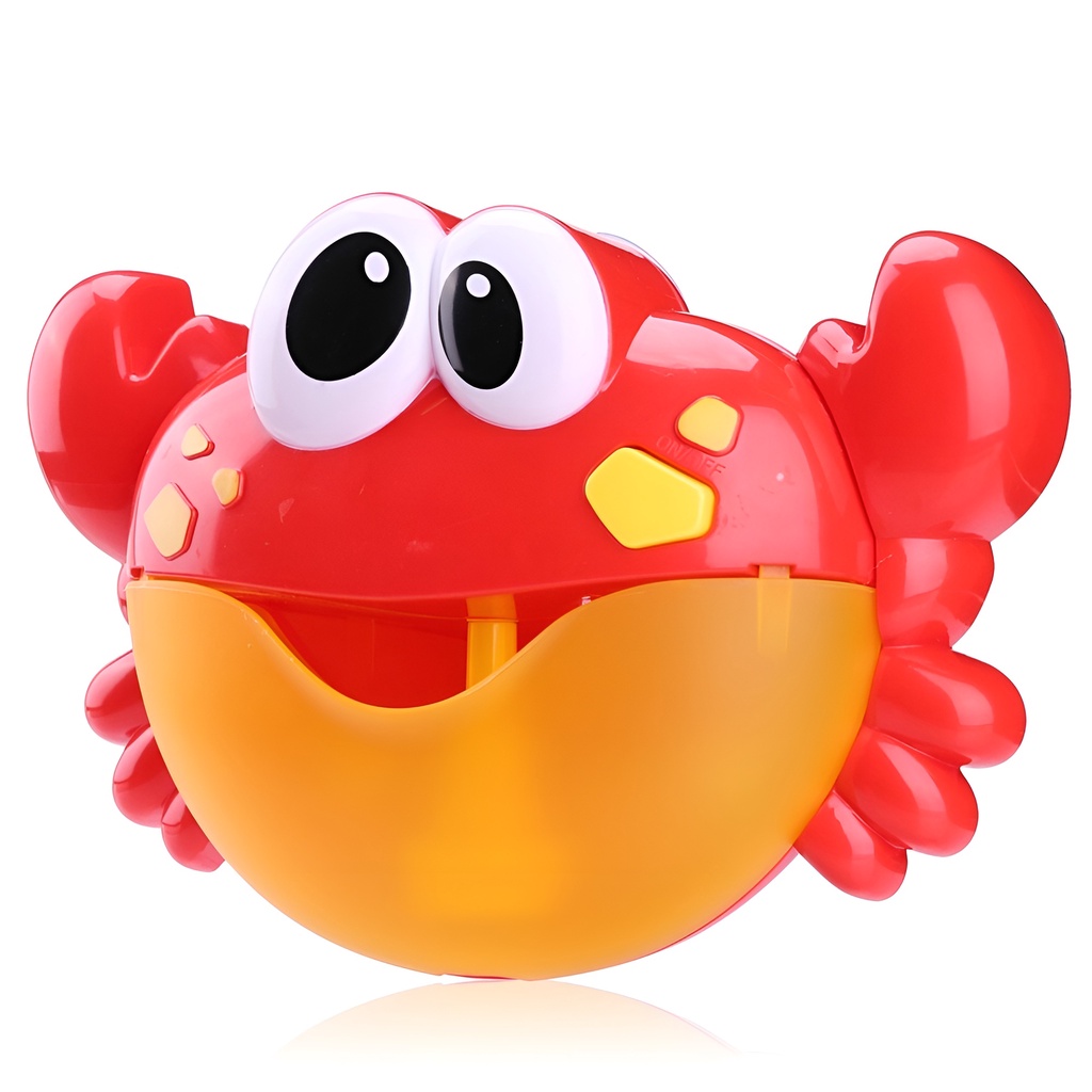 Bubble Crab Mainan Mandi Bayi | Pembuat Busa | Mainan Anak 2 Tahun | Perempuan | Laki Laki Terbaru