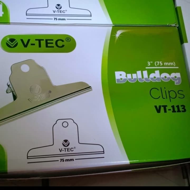 

V-TEC Bull Dog Clip Type VT-113 (75mm)