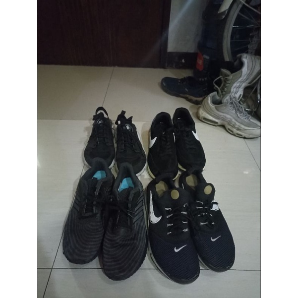 paket usaha 4 sepatu second