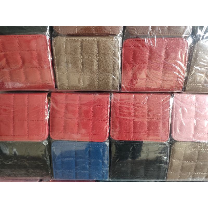 Dompet Kelly Belly Mini Doff Bahan Botega Lorena Dompet Wanita Forever Young-Dompet Kotak Random