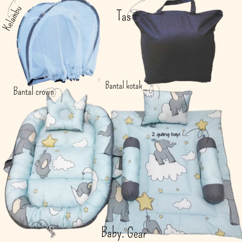 Kasur BabyNest Paket Murah motif lucu