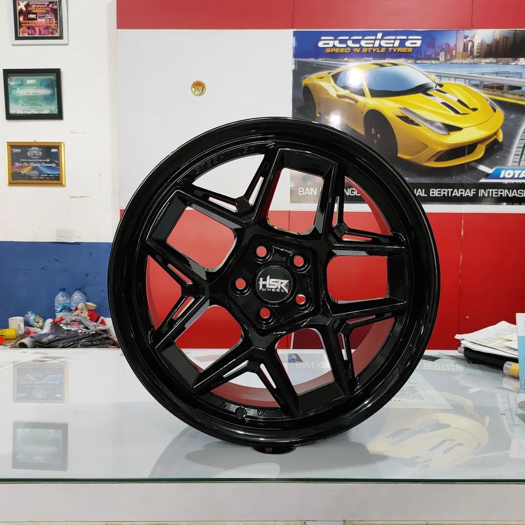 Velg Mobil Ring 17 HSR WASILE Untuk Mobil Ertiga Innova Apv Rush Terios DLL