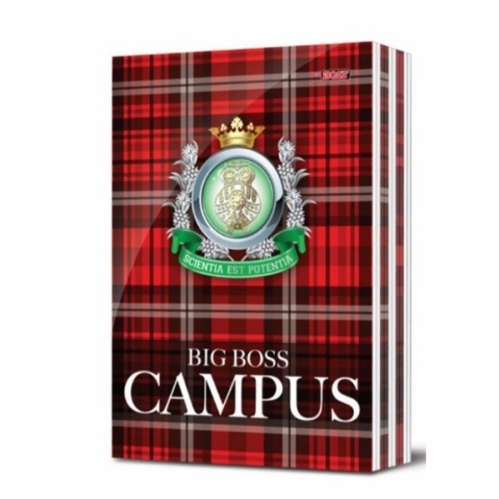 

Bts Buku Big Boss 36 Lembar 1 Pack