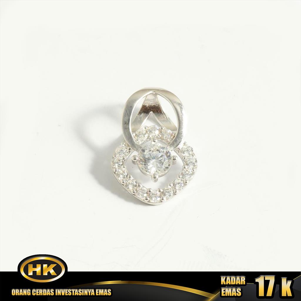 HK Mustika Gold - Liontin Emas 17K - Type 28