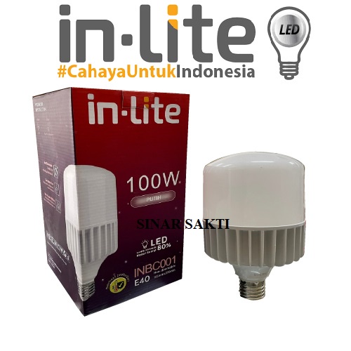 INLITE Lampu LED Capsule 100w Lampu Kapsul 100 Watt 100W E40 INBC001