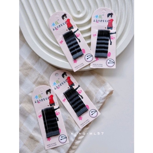 [10 Pcs] BOBBY PIN SET/ JEPIT PONI LIDI/ AKSESORIS JEPITAN RAMBUT ANAK/ALAT SALON