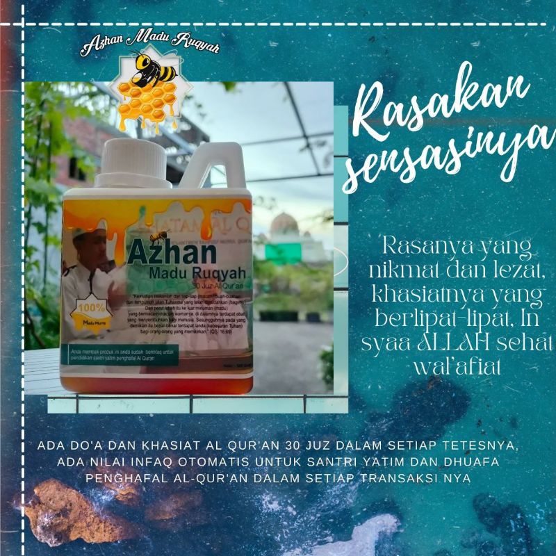 

Azhan Madu Ruqyah