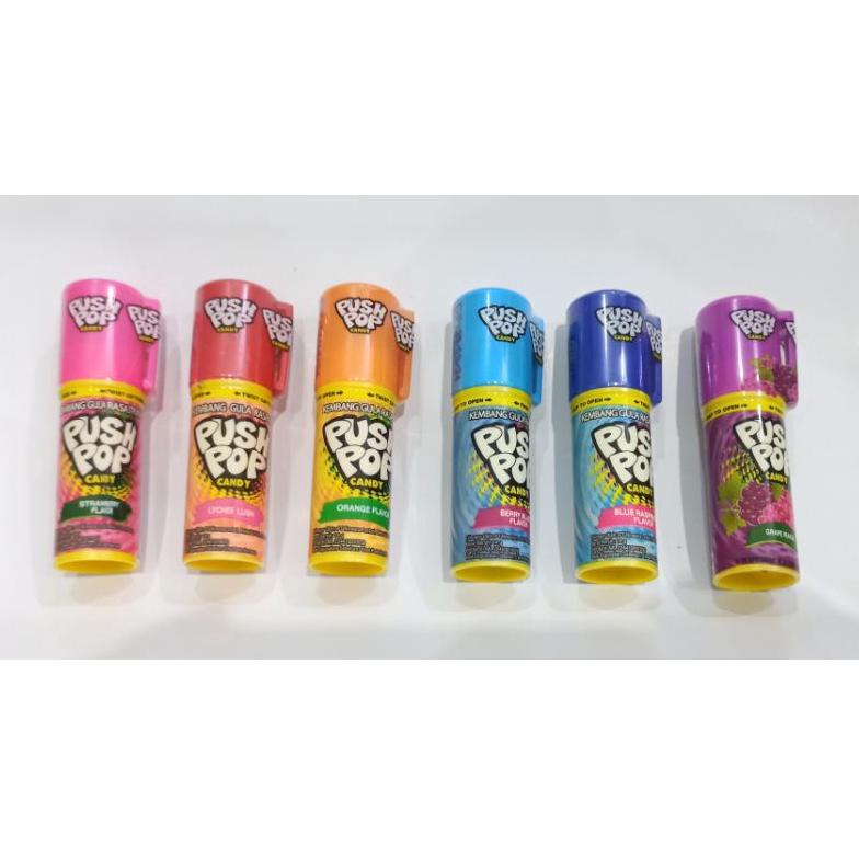 

WPB8U Permen Push Pop Bentuk Lipstick 20g ( Bisa Pilih Rasa ) Terkini ̿