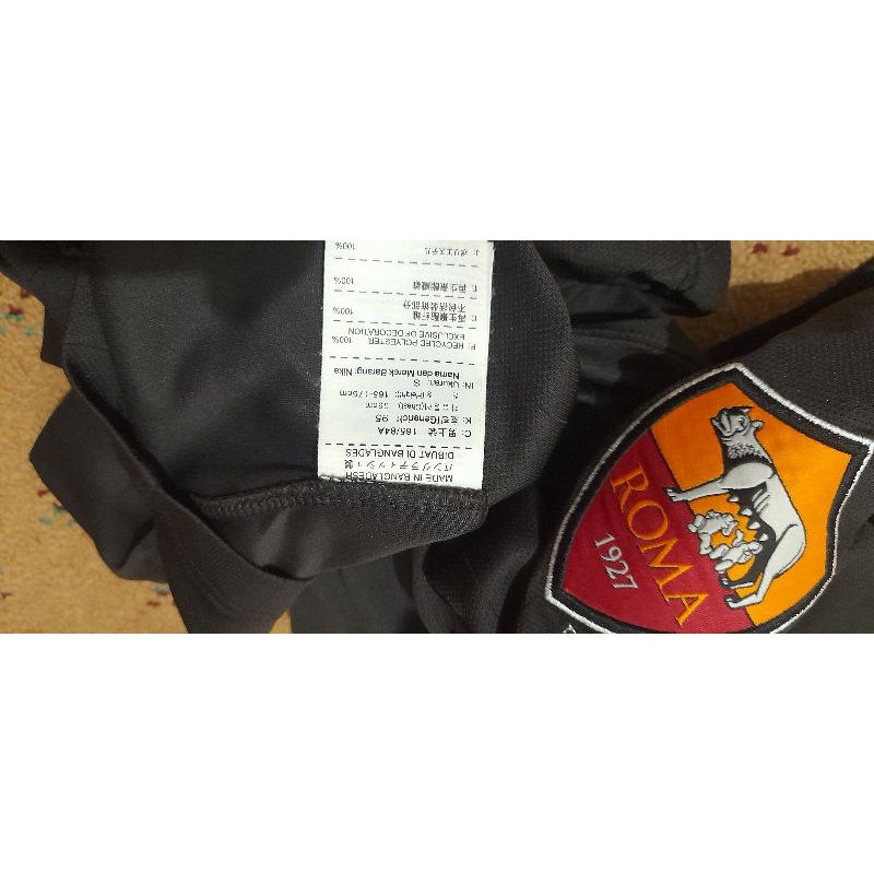 jersey as roma 3 rd