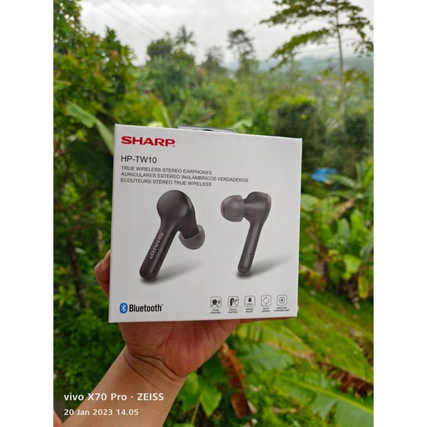 SHARP TWS Earbuds HP-TW10 Touch Control