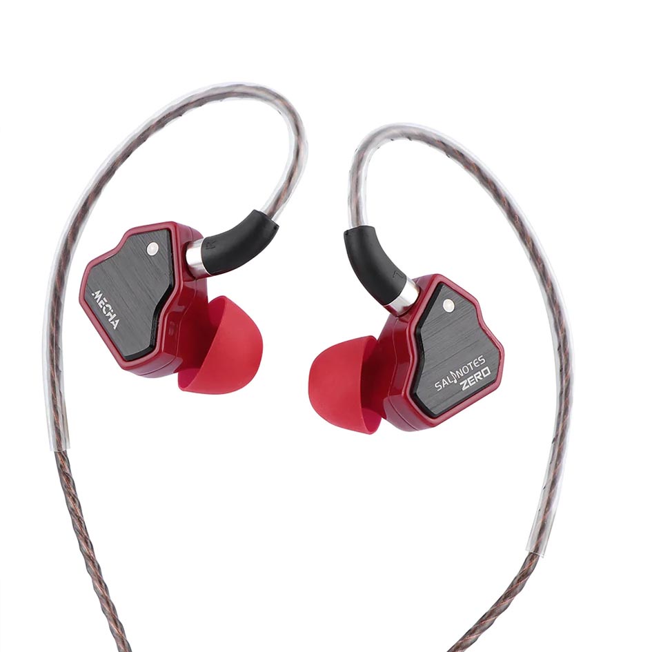 7Hz Salnotes Zero Earphone MECHA Edition 10mm Driver Earphone