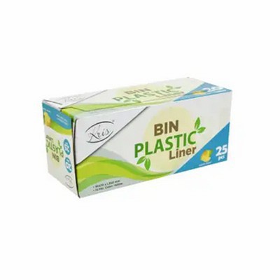 Hab Kris 25Pcs @ 20L Kantong Sampah Biodegradable Bin Plastic Liner