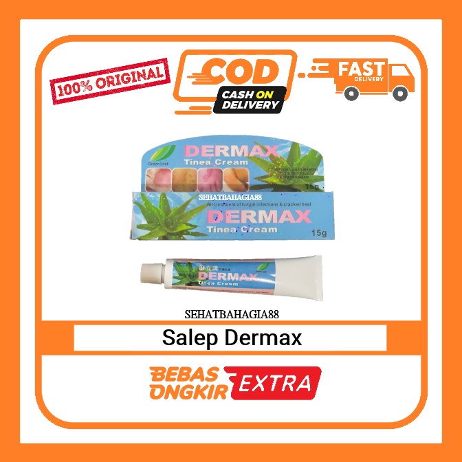 dermax salep Jerawat/Noda, panu, panau, gatal-gatal, kurap alovera alolive