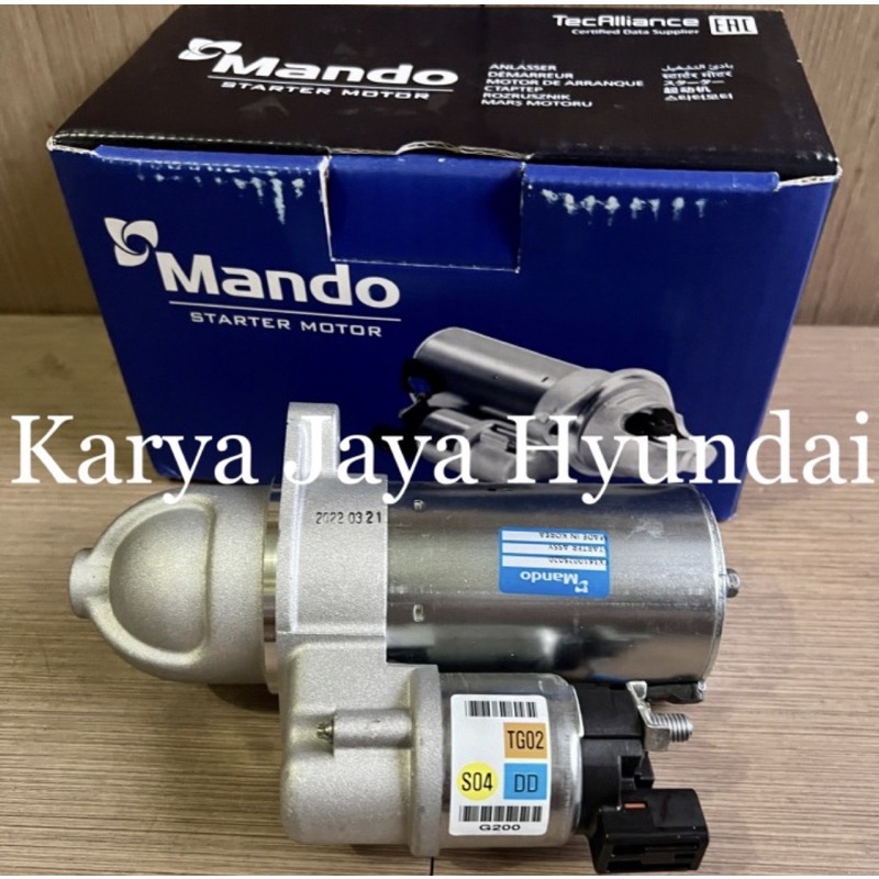 Stater Hyundai H1 bensin