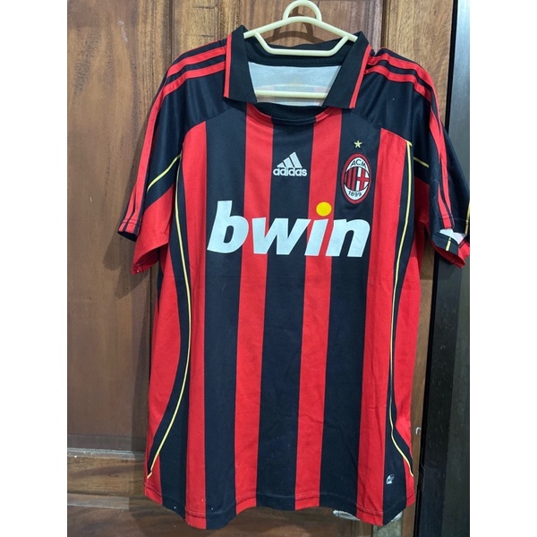 Jersey AC Milan 2007