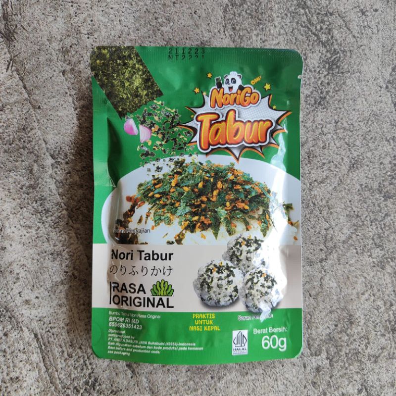 

NORIGO NORI TABUR ALLVARIANT 60g