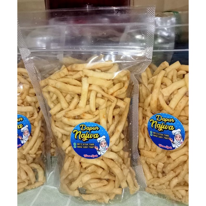 

Camilan Ladrang / Stik Gurih Renyah